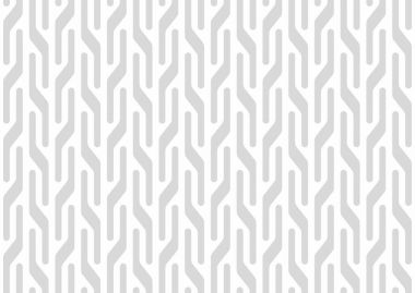 Vektör seamless modeli. Modern şık doku. Doğrusal kılavuzu olan geometrik arka plan yinelenen. dizili süs. Tek renkli doğrusal örgüler.