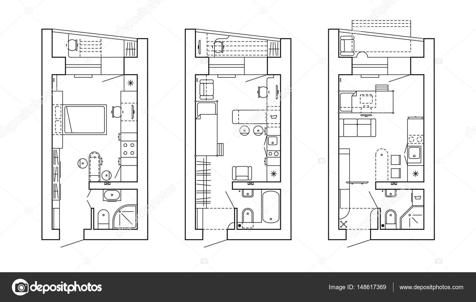 Programma architettonico di una casa. planimetria dellappartamento ... Planimetria di una casa