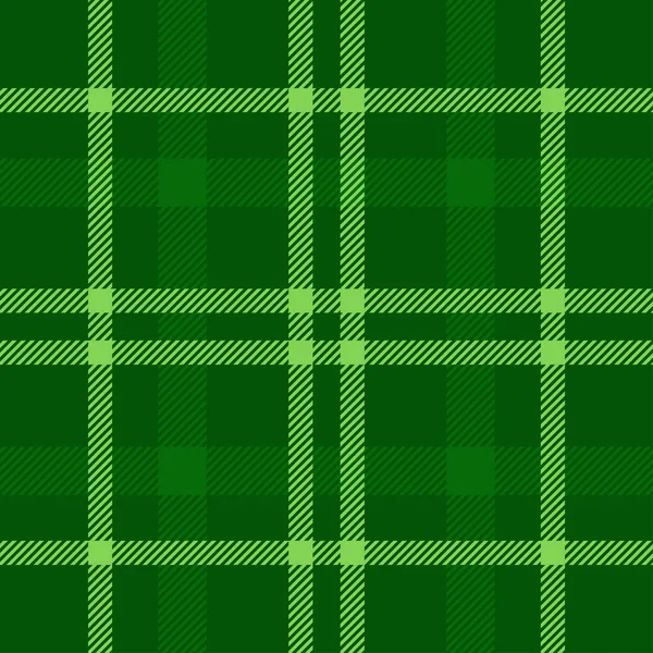 Tartan Seamless Pattern Background (en inglés). Cuadros Verdes, Patrones de Camisa de Franela de Tartán. Azulejos de moda Vector Ilustración para fondos de pantalla . — Archivo Imágenes Vectoriales