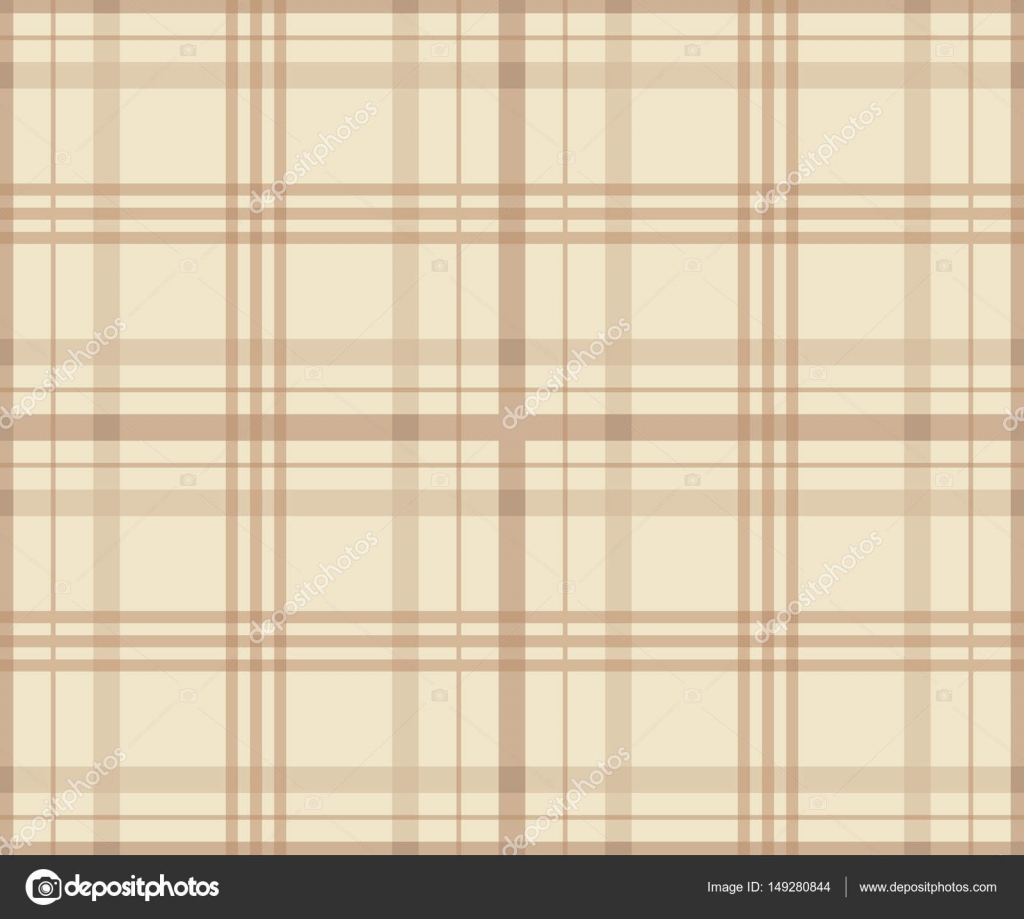 Brown beige seamless fabric texture pattern Vector Image