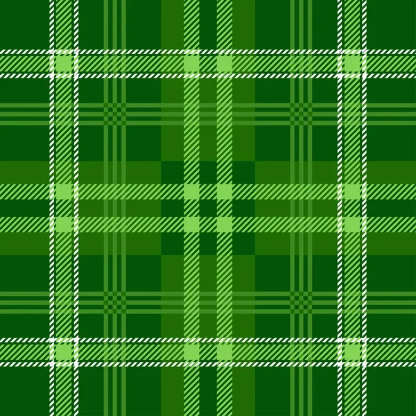 Tartan Seamless Pattern Background (en inglés). Cuadros Verdes, Patrones de Camisa de Franela de Tartán. Azulejos de moda Vector Ilustración para fondos de pantalla . — Archivo Imágenes Vectoriales