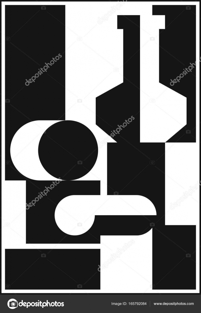 Featured image of post Geometric Shapes In Art Black And White : Black white old style of geometric shapes in art islamic mandala design with bohemian circles and abstract pattern.