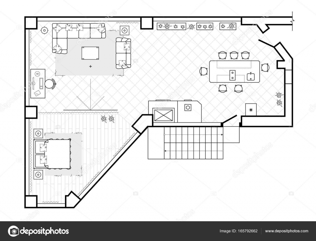 How To Draw Interior Design Step By Step How To Draw Interior Design Step By Step