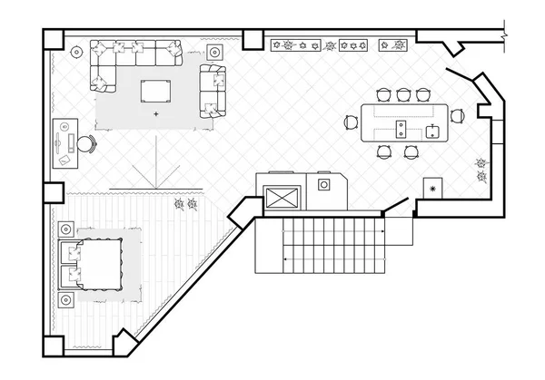 Symbol Wasserhahn Grundriss