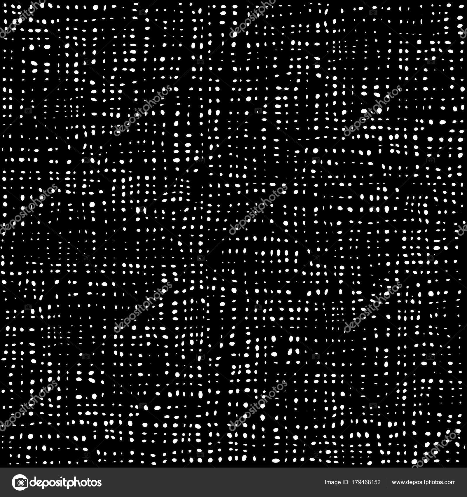 Black White Dots Pattern Textile Background Cotton Seamless Texture Fabric Vector Image By C Parmenow Vector Stock
