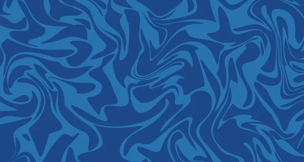 Абстрактный Водный Фон Темно Синего Цвета Текстура Поверхности Воды Волнами — стоковый вектор