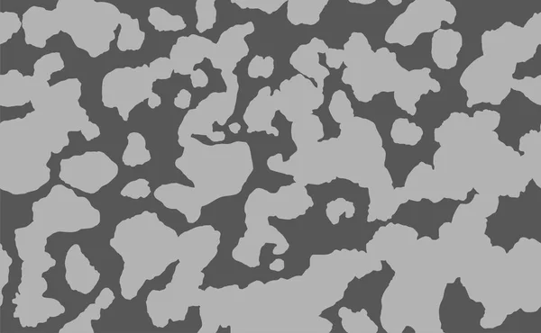 Fond Motif Camouflage Style Vestimentaire Classique Camouflage Imprimé Répétition Noir — Image vectorielle
