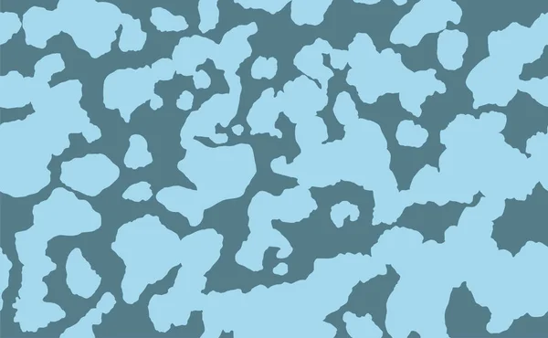 Motif Camouflage Arrière Plans Militaires Imprimer Sur Tissu Style Vestimentaire — Image vectorielle