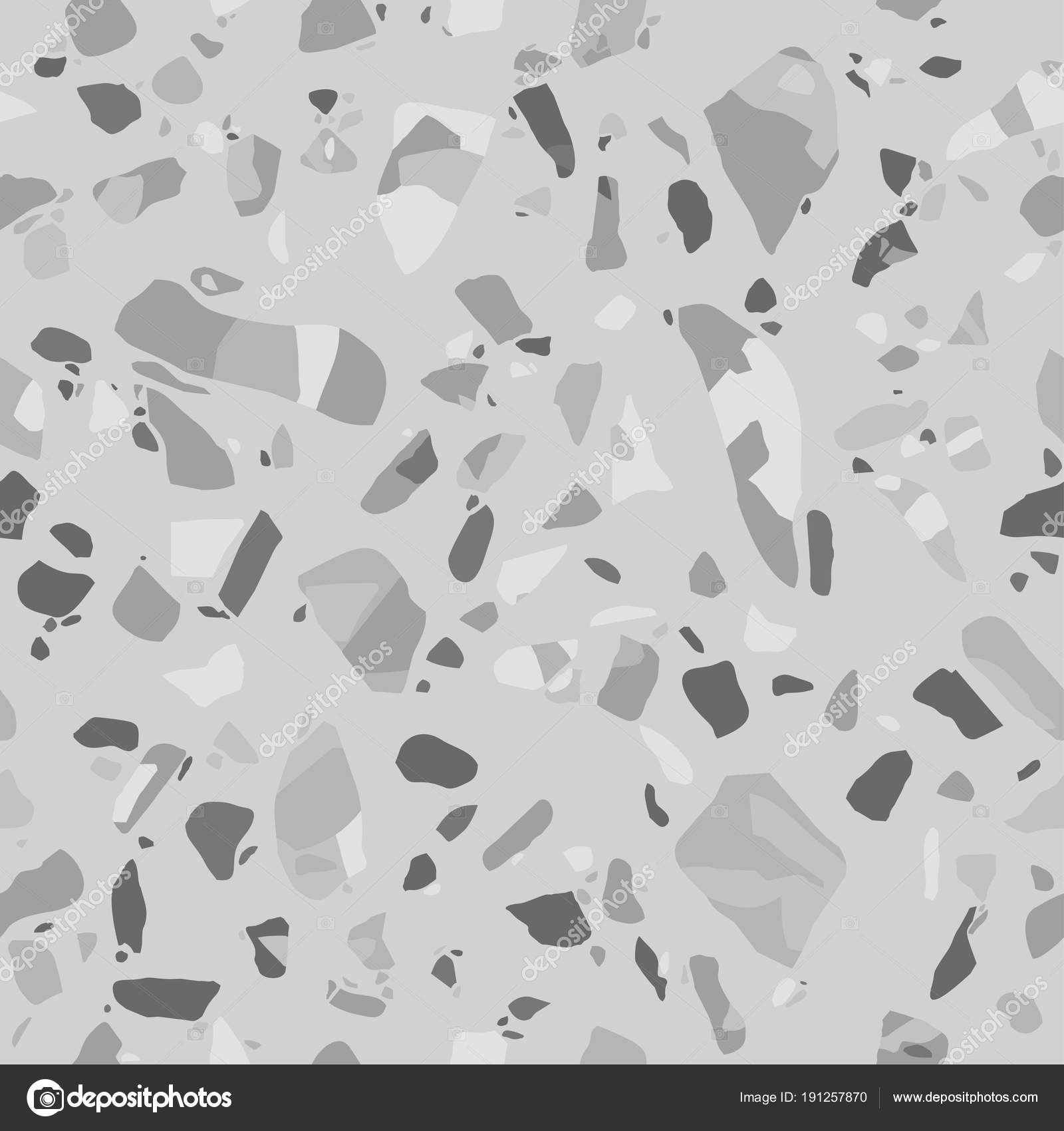 Terrazzo Seamless Texture Floor Tile Polished Stone Pattern Marble Surface Stock Vector Terrazzo Seamless Texture Floor Tile Polished Stone Pattern Marble Surface Stock Vector