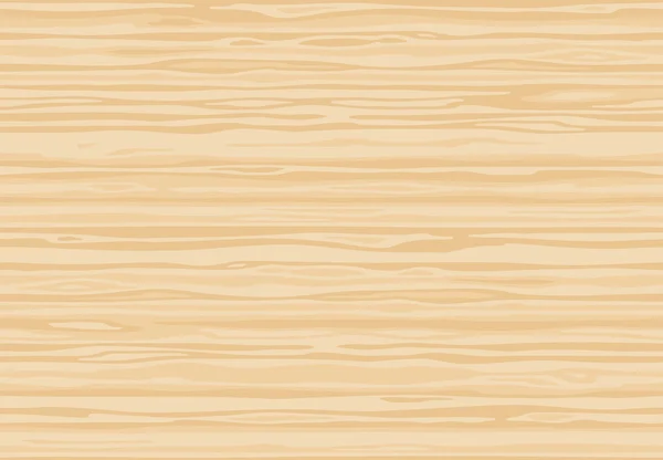 Tablón Pared Madera Beige Claro Natural Superficie Mesa Del Piso — Vector de stock