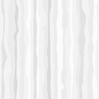 Beyaz pürüzsüz doğal ahşap yüzey, kesintisiz, çizgili, doku, ağaç, ışık, nötr arka plan, siyah beyaz desen. Vektör tek renkli desen