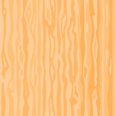 Hafif bej ahşap doku arka plan. Boş doğal desen renk örneği şablonu. Gerçekçi tahta. Zemin boyutu kare formatı. Vektör çizim 