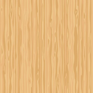 Bej ahşap doku arka plan. Boş doğal desen renk örneği şablonu. Gerçekçi tahta. Zemin boyutu kare formatı. Vektör çizim 