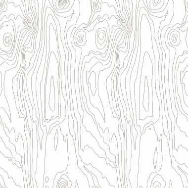 İnce çizgiler, ahşap doku arka plan seamless modeli. Işık gri ahşap doku. Vektör duvar kağıdı