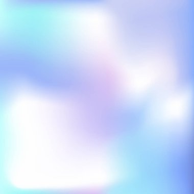 Pastel renklerde yanardöner tasarım. Holografik, inci kokulu kağıt dokusu. Hologram soyut vektör arkaplanı