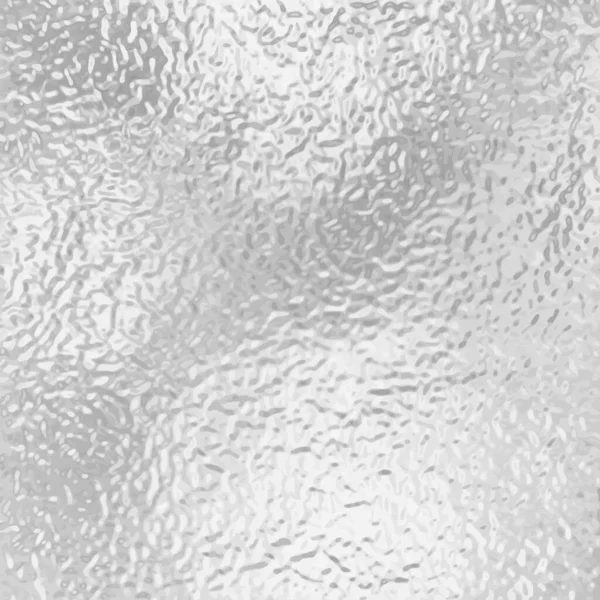 Texture Vetro Satinato Bianco Opaco Grigio Trasparente Effetto Sfocatura Sfondo — Vettoriale Stock