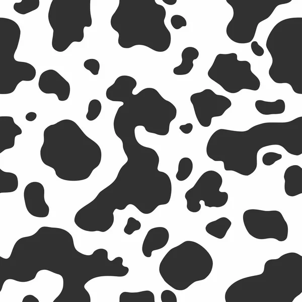 Seamless pattern dalmation and cow skin in black and white background  Animal fur skin texture pattern Camouflage background wallpaper Fabric  and te Stock Vector Image  Art  Alamy