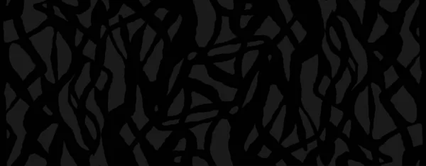 都市迷彩 現代的なファッションデザイン カモ軍の保護 軍の制服グランジパターン 黒と白 モノクロ ファッショナブルな ファブリック ベクターテクスチャ — ストックベクタ