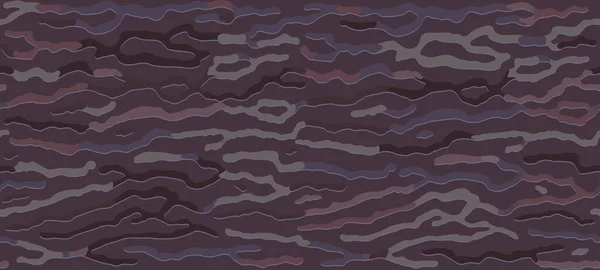 Modèle Organique Élégant Vectoriel Papier Peint Sans Couture Texture Bionique — Image vectorielle