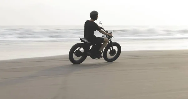 Moto de plage motard — Photo