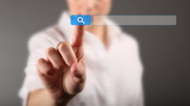SEO - arama motoru optimizasyonu ve web arama kavramı