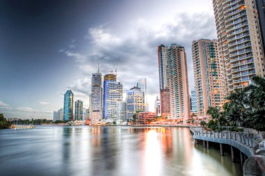 Brisbane central business district, Avustralya