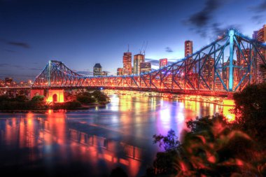 Brisbane central business district, Avustralya