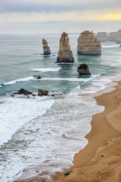 Famosos belos 12 apóstolos na Austrália — Fotografia de Stock