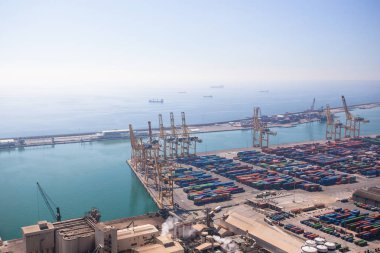 Kargo Barselona, İspanya, Avrupa'nın birçok liman.