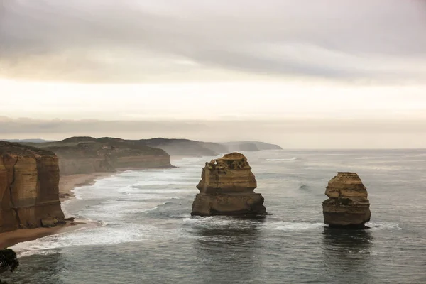 Berömda vackra 12 apostlar i Australien — Stockfoto