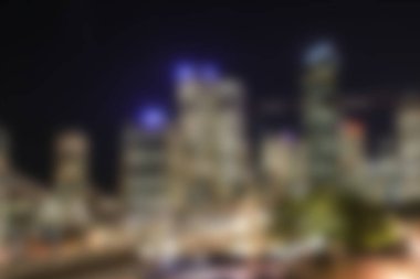 Soyut Modern şehir arka planda renk