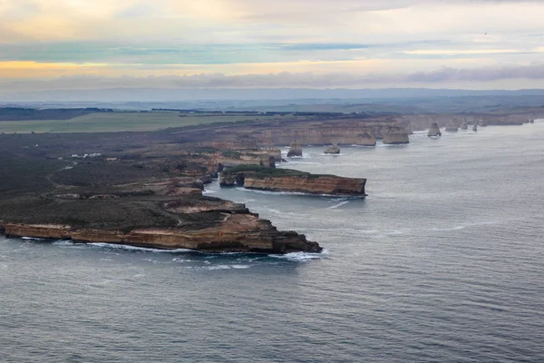 Célèbre beau 12 apôtres en Australie — Photo