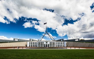 Canberra Avustralya Ulusal Parlamento Binası