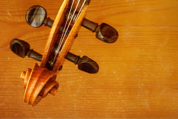 Conceito de música de violino antigo — Fotografia de Stock