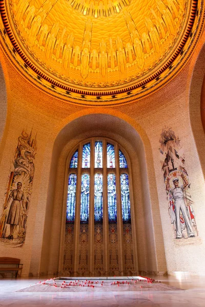 Australian national war memorial in Canberra