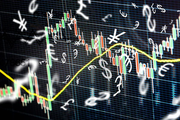 Áru kereskedelmi üzleti koncepció — Stock Fotó