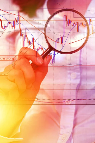 Commodity trading concept — Stock Photo, Image