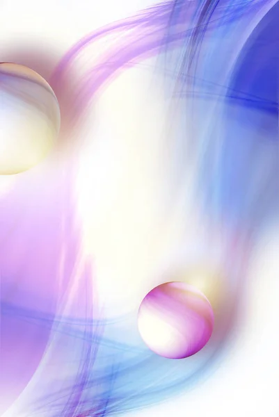 Abstract background with sphere — Stock Photo, Image