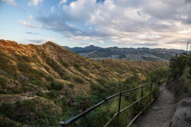 Diamond Head Trail Hawaii Oahu Adası