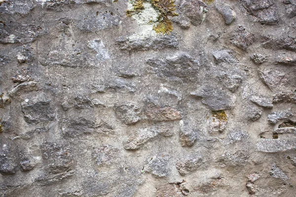 Prawdziwy Kamień ściana wzór powierzchni szary kolor stylu — Zdjęcie stockowe