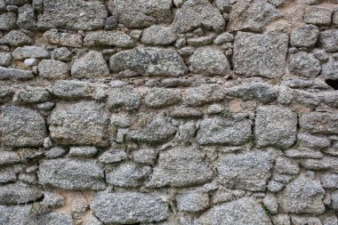 Gerçek taş duvar yüzey desen gri renk stil tasarım