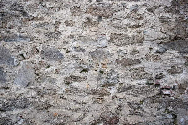 Diseño de estilo de color gris patrón de superficie de pared de piedra real —  Fotos de Stock