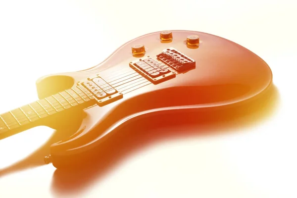 E-Gitarre isoliert — Stockfoto