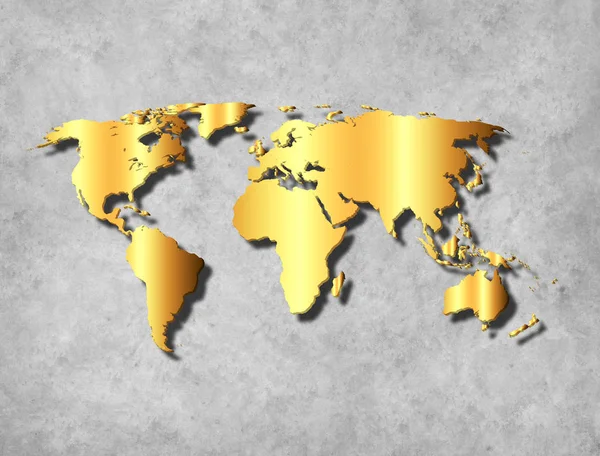 Resumen Mapa del mundo fondo con textura —  Fotos de Stock