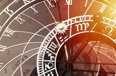 prague, Çek Cumhuriyeti, eski astronomik saat