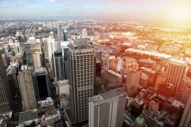 Sydney Harbour kuş perspektif görünüm