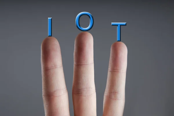 Internet of things (IoT) concept — Stock Photo, Image