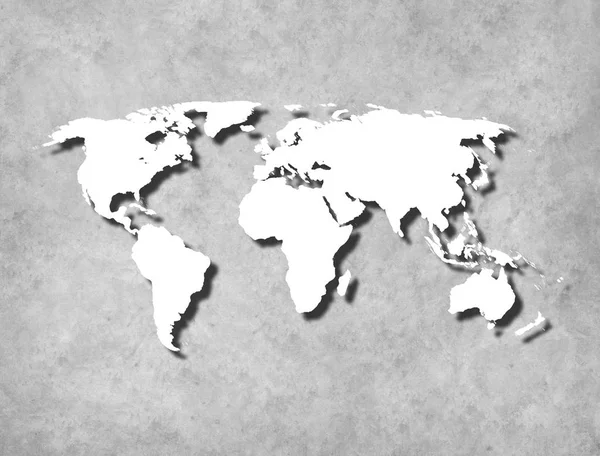 Αφηρημένα φόντο Παγκόσμιος Χάρτης με υφή — Φωτογραφία Αρχείου