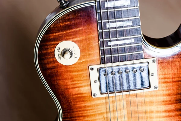 Guitarra elétrica vintage — Fotografia de Stock