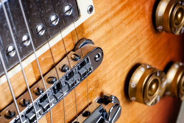 Guitarra eléctrica Vintage —  Fotos de Stock